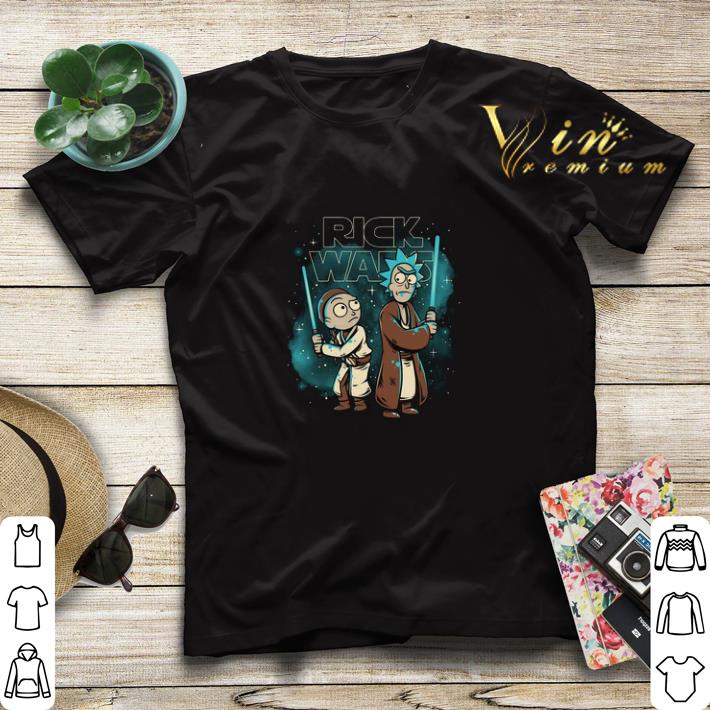 Star Wars Rick and Morty Rick Wars shirt 4 - Star Wars Rick and Morty Rick Wars shirt