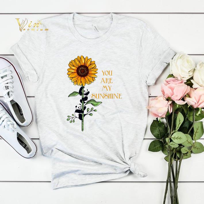 Sunflower panda you are my sunshine shirt sweater Sunflower panda you are my sunshine shirt sweater 4 - Sunflower panda you are my sunshine shirt sweater