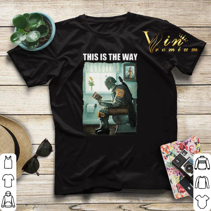 The Mandalorian this is the way reading Harry Potter shirt sweater The Mandalorian this is the way reading Harry Potter shirt sweater 4 - The Mandalorian this is the way reading Harry Potter shirt sweater