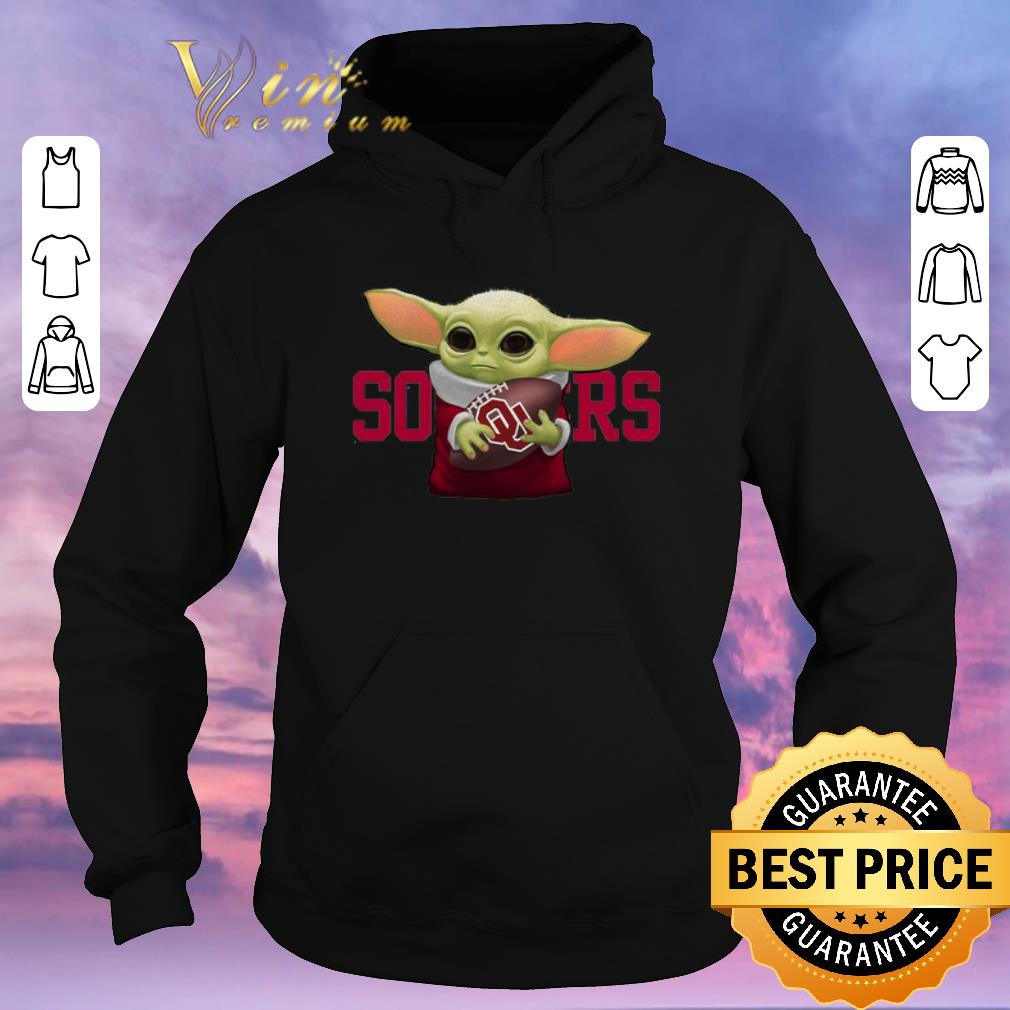 Top Baby Yoda hug Oklahoma Sooners shirt sweater Top Baby Yoda hug Oklahoma Sooners shirt sweater 4 - Top Baby Yoda hug Oklahoma Sooners shirt sweater