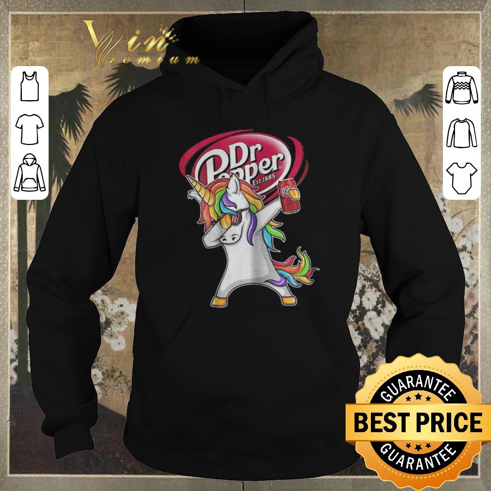 Top Dabbing Unicorn Dr Pepper Logo shirt sweater 4 - Top Dabbing Unicorn Dr Pepper Logo shirt sweater
