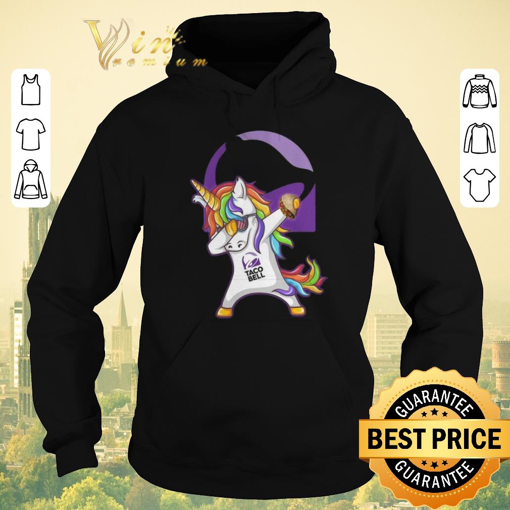 Top Dabbing unicorn Taco Bell Logo shirt sweater Top Dabbing unicorn Taco Bell Logo shirt sweater 4 - Top Dabbing unicorn Taco Bell Logo shirt sweater