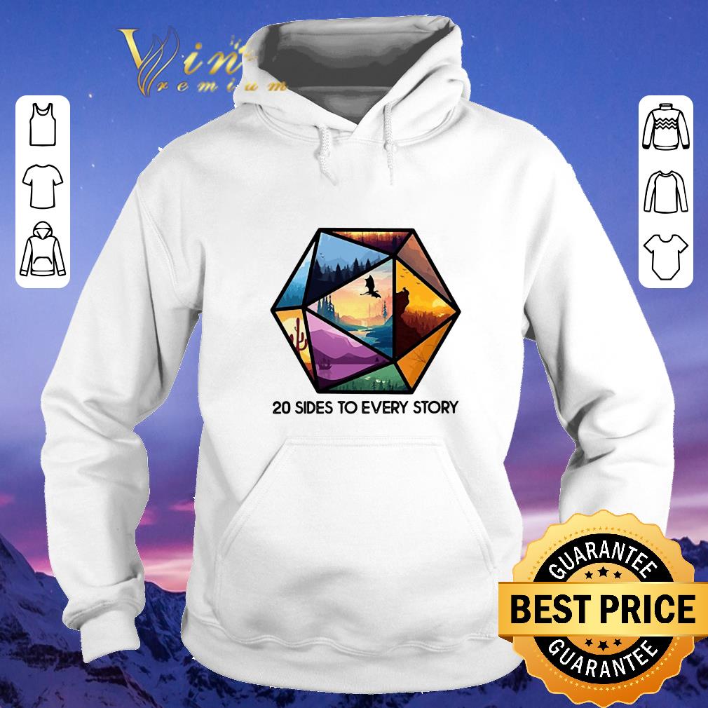 Top Dungeons And Dragons 20 Sides To Every Story shirt sweater Top Dungeons And Dragons 20 Sides To Every Story shirt sweater 4 - Top Dungeons And Dragons 20 Sides To Every Story shirt sweater