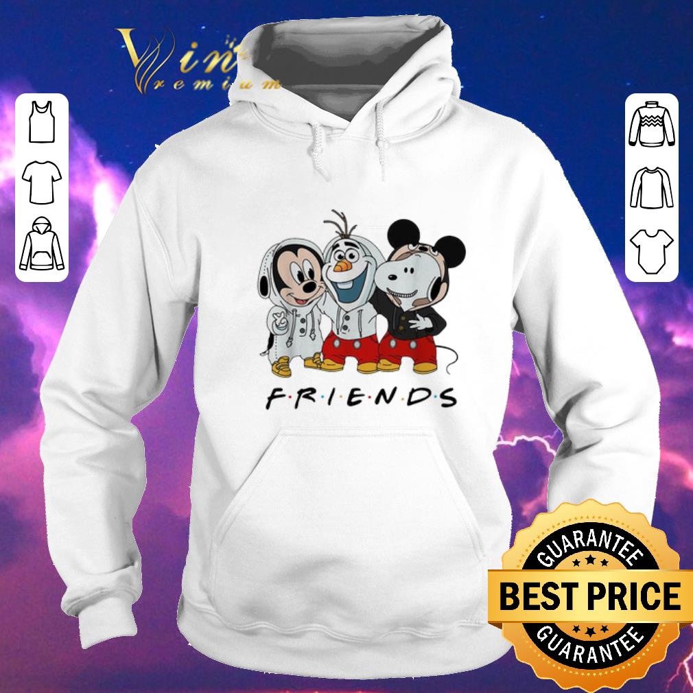 Top Mickey Olaf and Snoopy Friends shirt sweater 4 - Top Mickey Olaf and Snoopy Friends shirt sweater