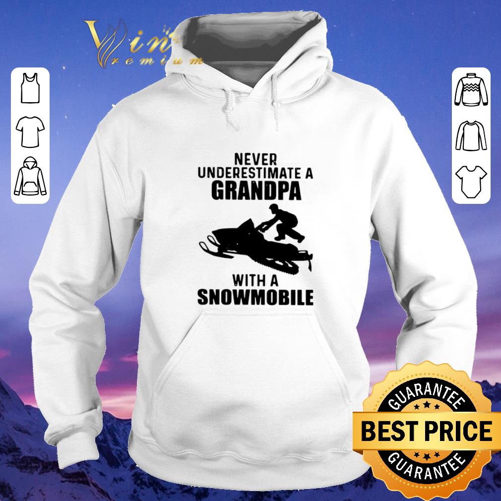 Top Never Underestimate A Grandpa With A Snowmobile shirt sweater 4 - Top Never Underestimate A Grandpa With A Snowmobile shirt sweater