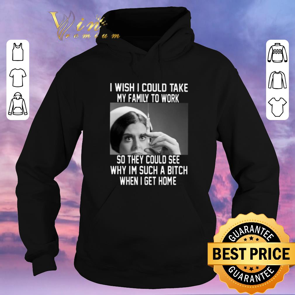 Top Nurse I wish i could take my family to work so they could see shirt sweater 4 - Top Nurse I wish i could take my family to work so they could see shirt sweater