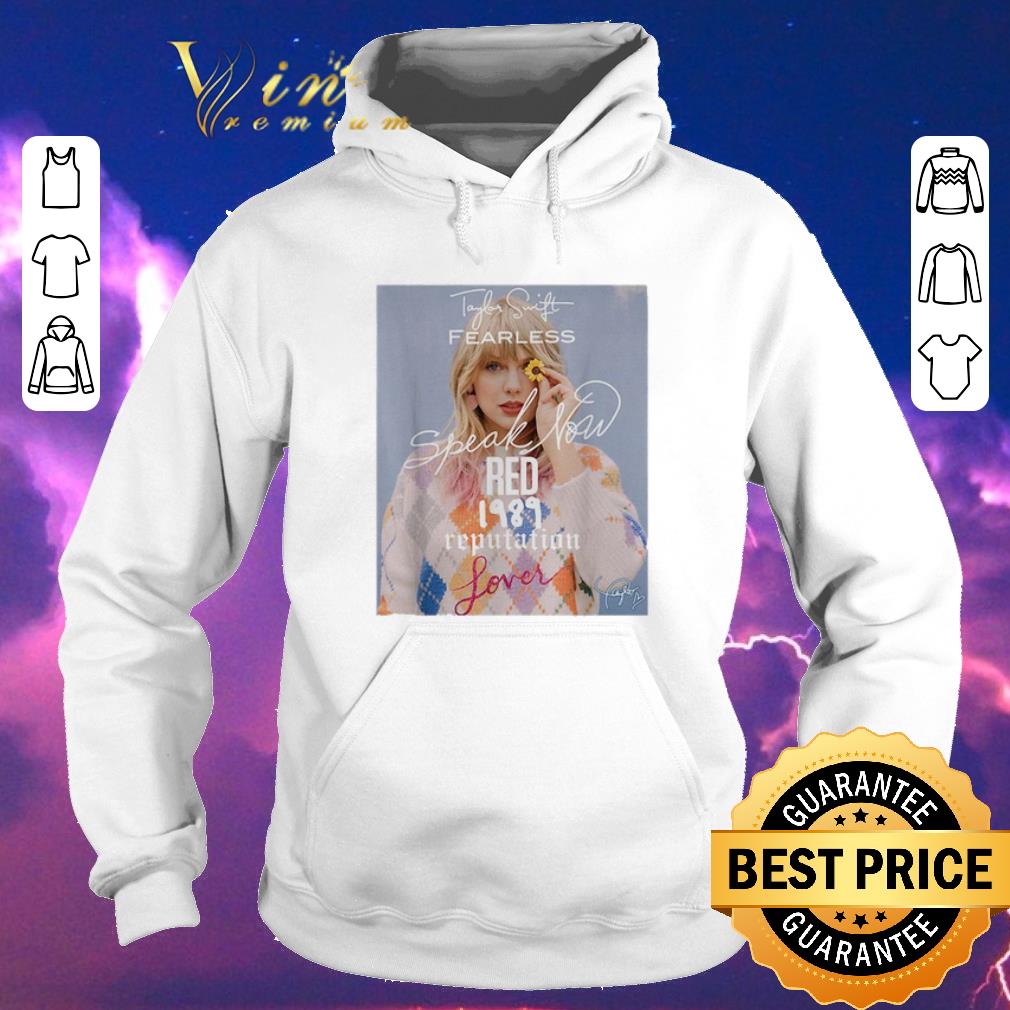 Top Taylor Swift Fearless Speak Now Red 1989 Reputation Lover signed shirt sweater 4 - Top Taylor Swift Fearless Speak Now Red 1989 Reputation Lover signed shirt sweater