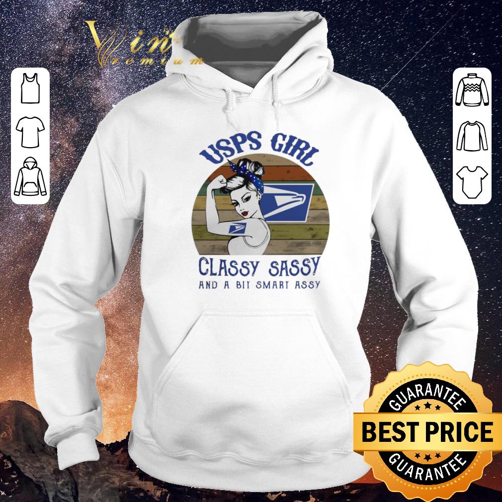 Top Vintage USPS girl classy sassy and a bit smart assy shirt 4 - Top Vintage USPS girl classy sassy and a bit smart assy shirt