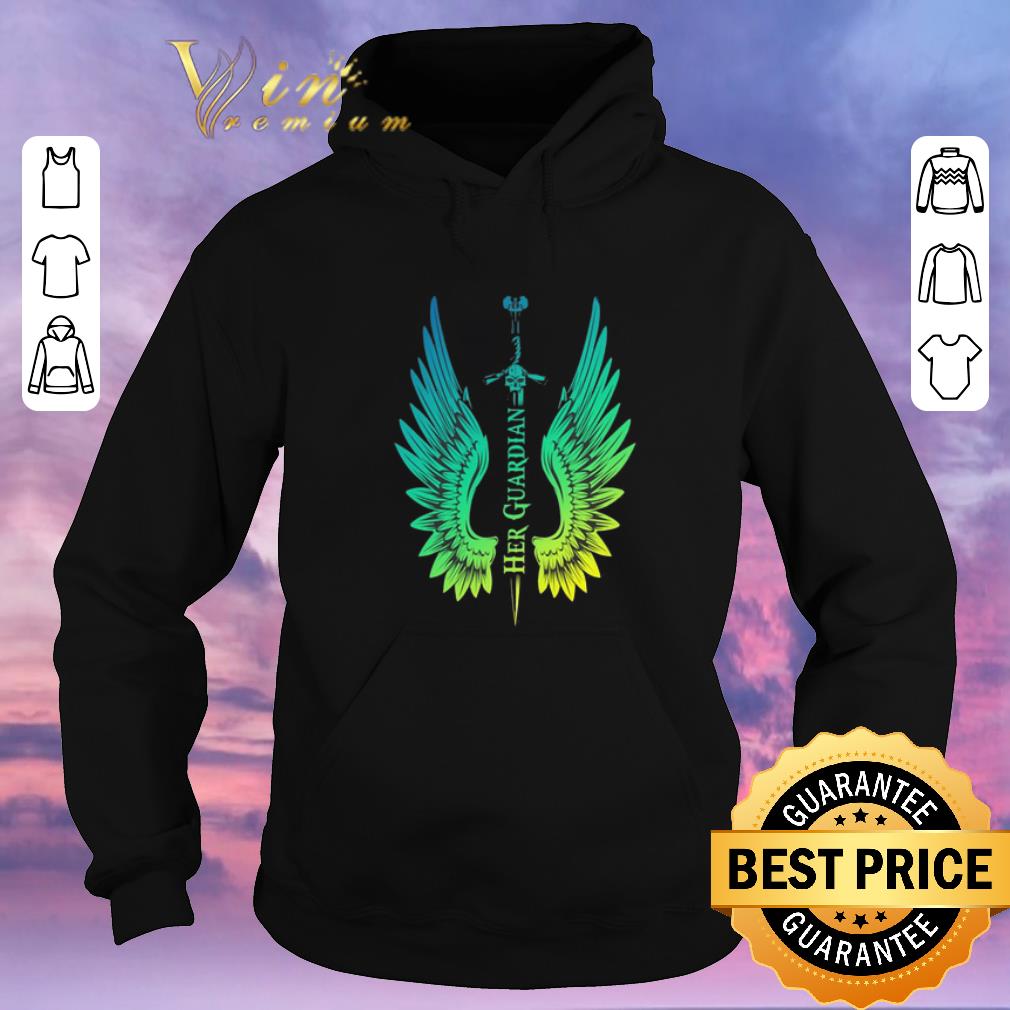 Top Wings Her Guardian Sword Cross shirt sweater 4 - Top Wings Her Guardian Sword Cross shirt sweater