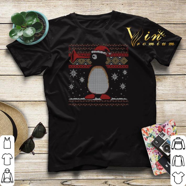 Ugly Christmas Penguin Pingu noot noot sweater Ugly Christmas Penguin Pingu noot noot sweater 4 - Ugly Christmas Penguin Pingu noot noot sweater