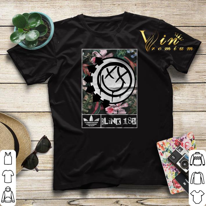 adidas Blink 182 floral shirt sweater 4 - adidas Blink-182 floral shirt sweater