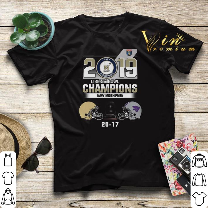 2019 Liberty Bowl Champions Navy Midshipmen 20 17 Kansas State shirt sweater 4 - 2019 Liberty Bowl Champions Navy Midshipmen 20 17 Kansas State shirt sweater
