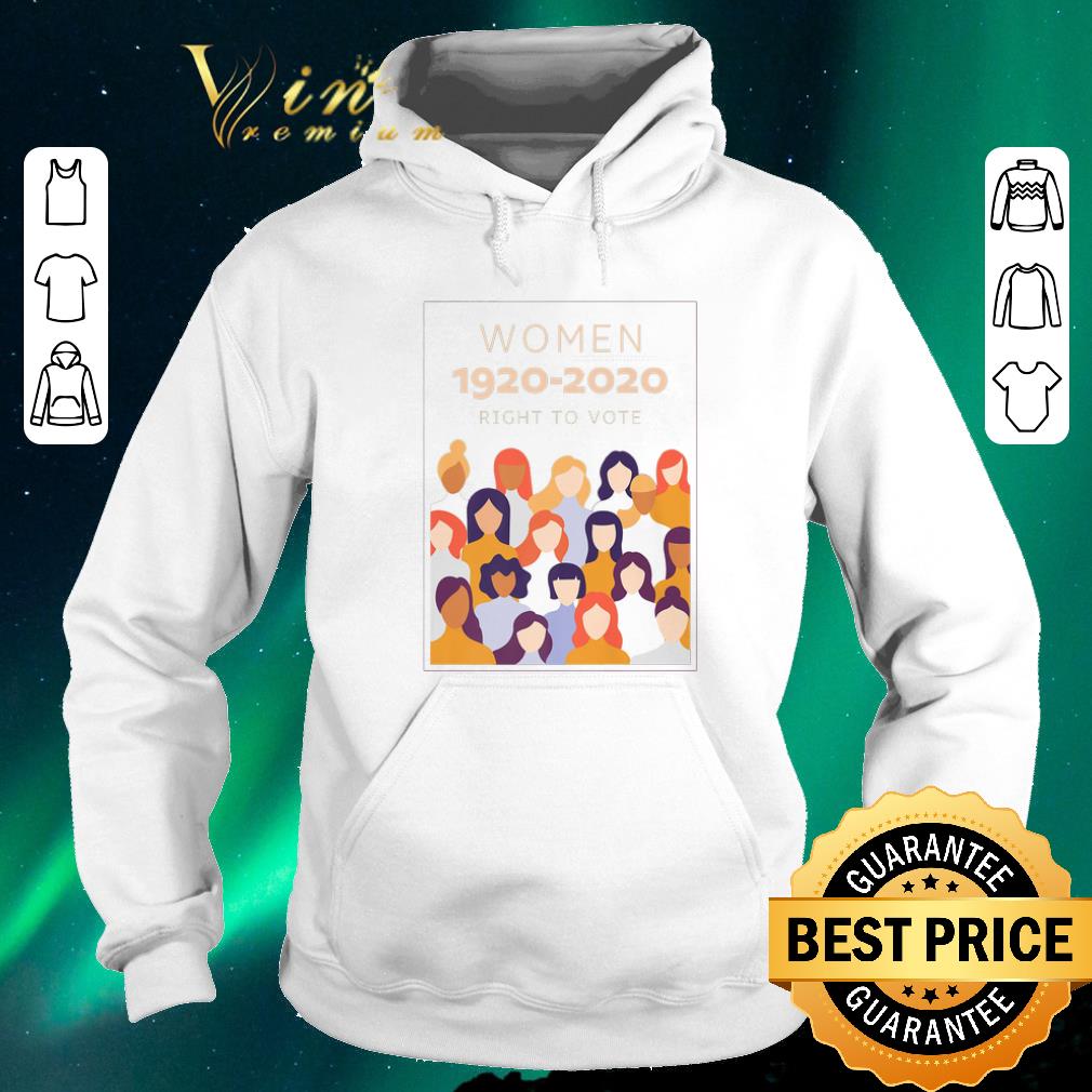 Awesome Women 1920 2020 Right To Vote Centennial shirt sweater 4 - Awesome Women 1920 - 2020 Right To Vote Centennial shirt sweater