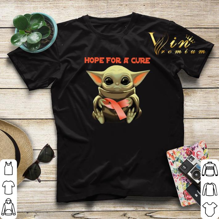 Baby Yoda Hope for a cure Multiple Sclerosis Awareness Star Wars shirt sweater 4 - Baby Yoda Hope for a cure Multiple Sclerosis Awareness Star Wars shirt sweater