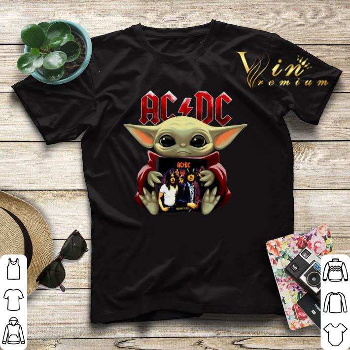 Baby Yoda Hug ACDC Star Wars shirt sweater Baby Yoda Hug ACDC Star Wars shirt sweater 4 - Baby Yoda Hug ACDC Star Wars shirt sweater