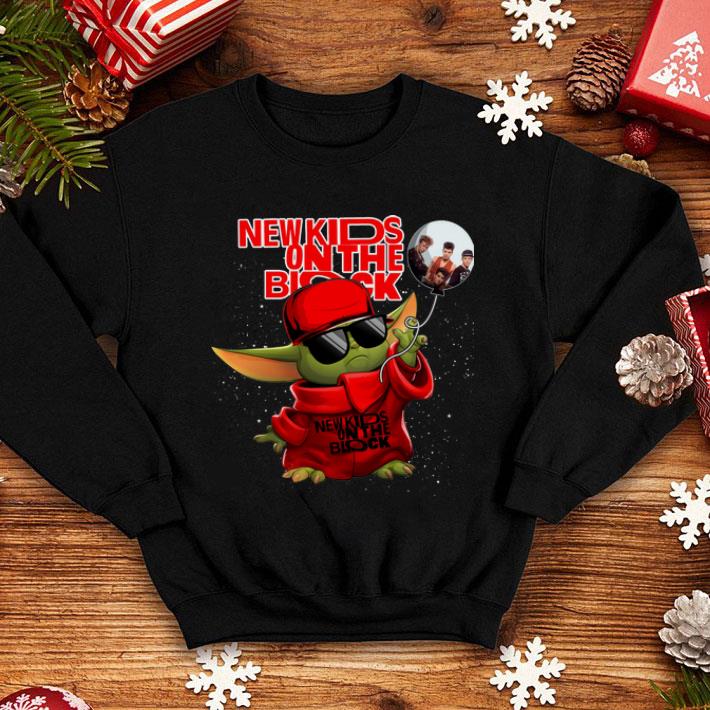 Baby Yoda New Kids On The Block Balloon Star Wars shirt Baby Yoda New Kids On The Block Balloon Star Wars shirt 4 - Baby Yoda New Kids On The Block Balloon Star Wars shirt