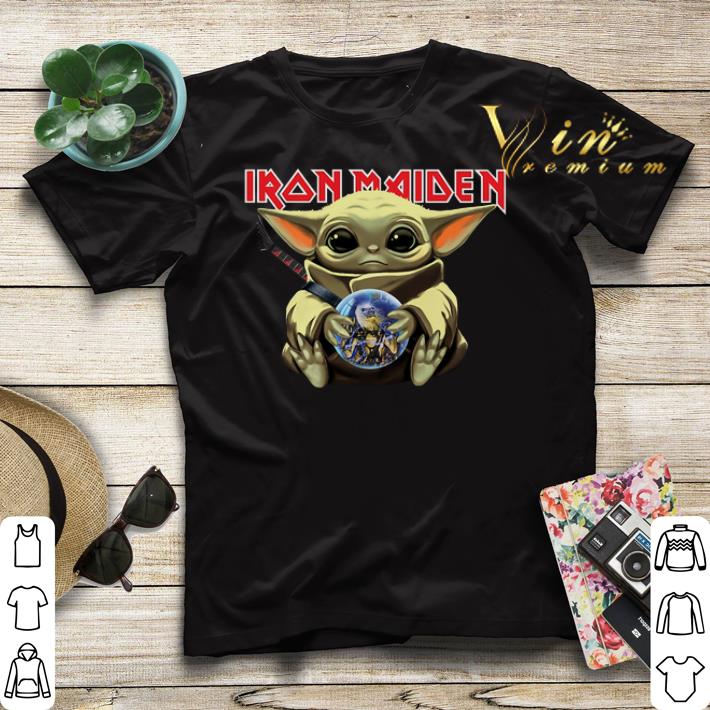Baby Yoda hug Iron Maiden Star Wars Mandalorian The Child shirt sweater 4 - Baby Yoda hug Iron Maiden Star Wars Mandalorian The Child shirt sweater