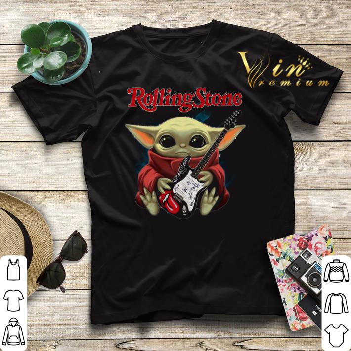 Baby Yoda hug The Rolling Stone guitar Star Wars shirt sweater Baby Yoda hug The Rolling Stone guitar Star Wars shirt sweater 4 - Baby Yoda hug The Rolling Stone guitar Star Wars shirt sweater