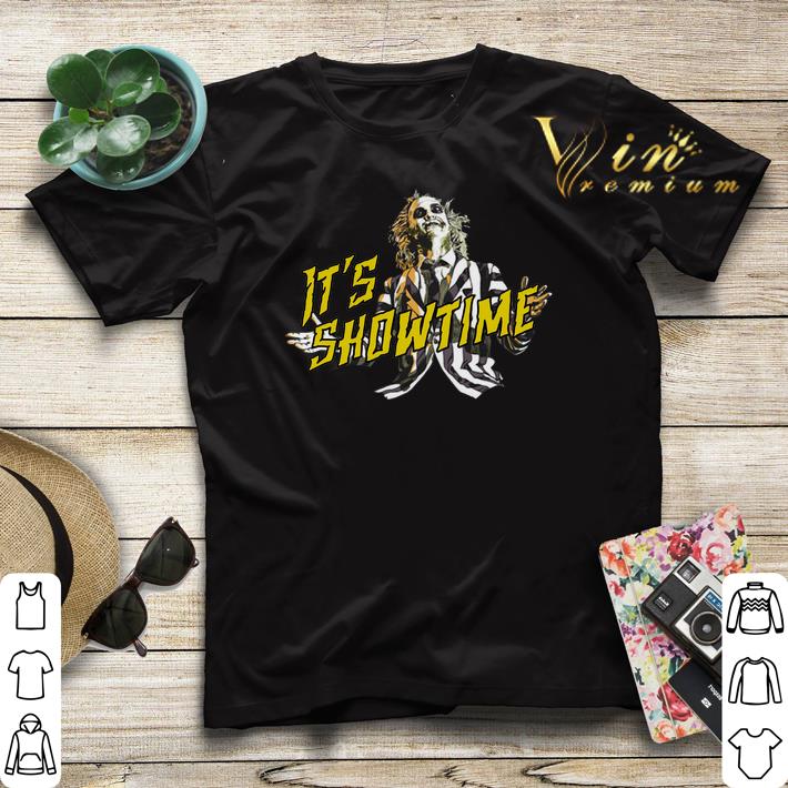 Beetlejuice It s Showtime shirt sweater 4 - Beetlejuice It’s Showtime shirt sweater