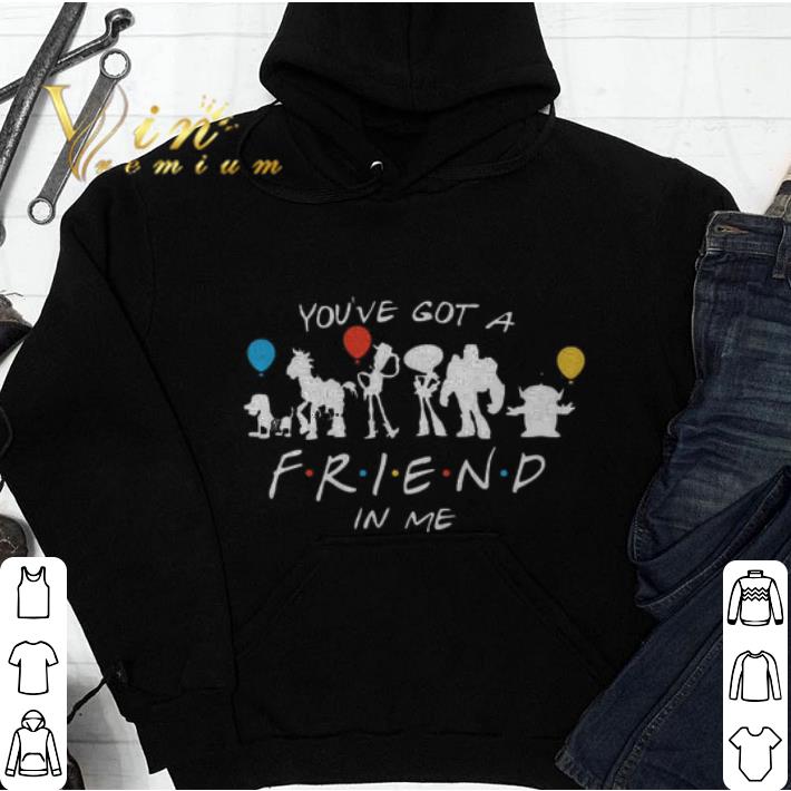 Best Toy Story characters you've got a Friends in me shirt Best Toy Story characters you ve got a Friends in me shirt 4 - Best Toy Story characters you've got a Friends in me shirt