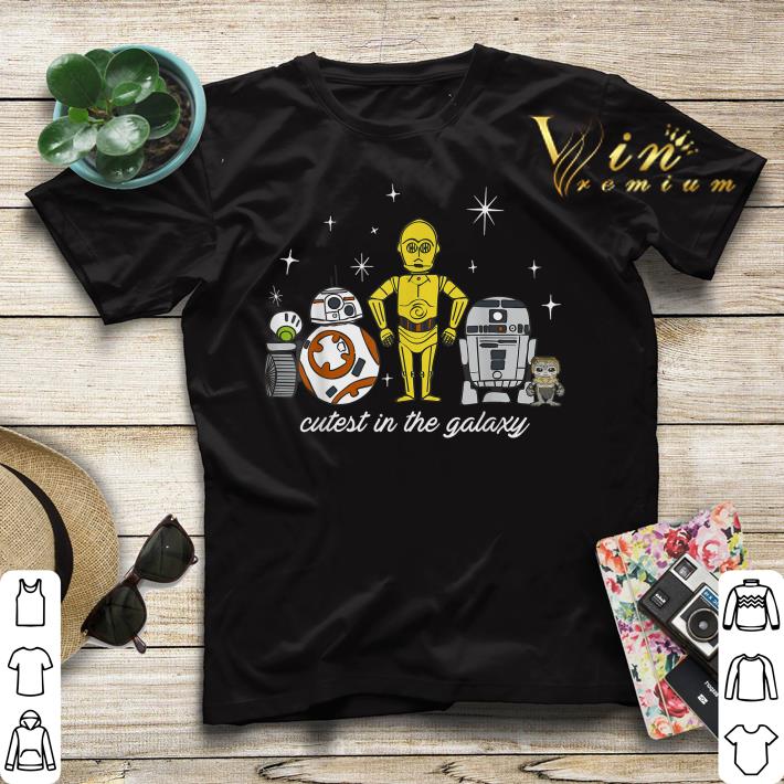 Cutest In The Galaxy Star Wars Babu Frik Droids shirt sweater 4 - Cutest In The Galaxy Star Wars Babu Frik & Droids shirt sweater