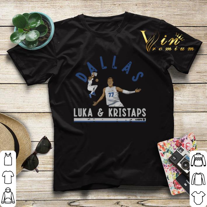 Dallas Mavericks Luka Doncic And Kristaps Porzingis shirt sweater 4 - Dallas Mavericks Luka Doncic And Kristaps Porzingis shirt sweater