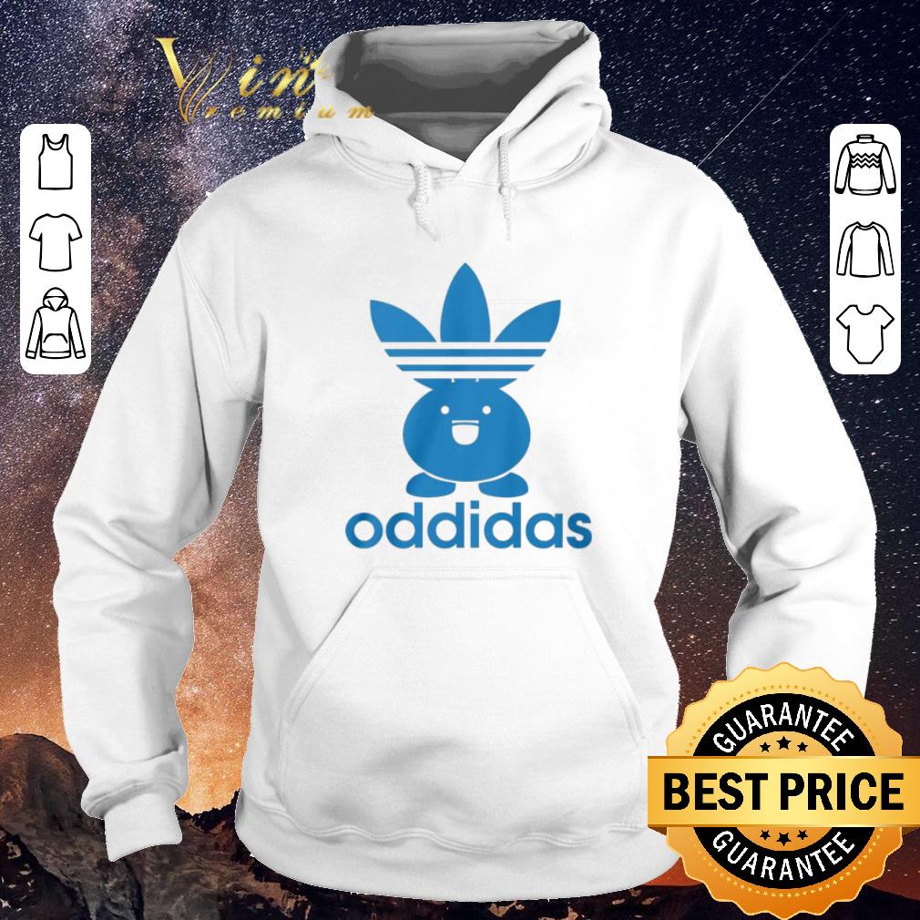 Funny Adidas Oddidas Oddish Pokemon shirt sweater 4 - Funny Adidas Oddidas Oddish Pokemon shirt sweater