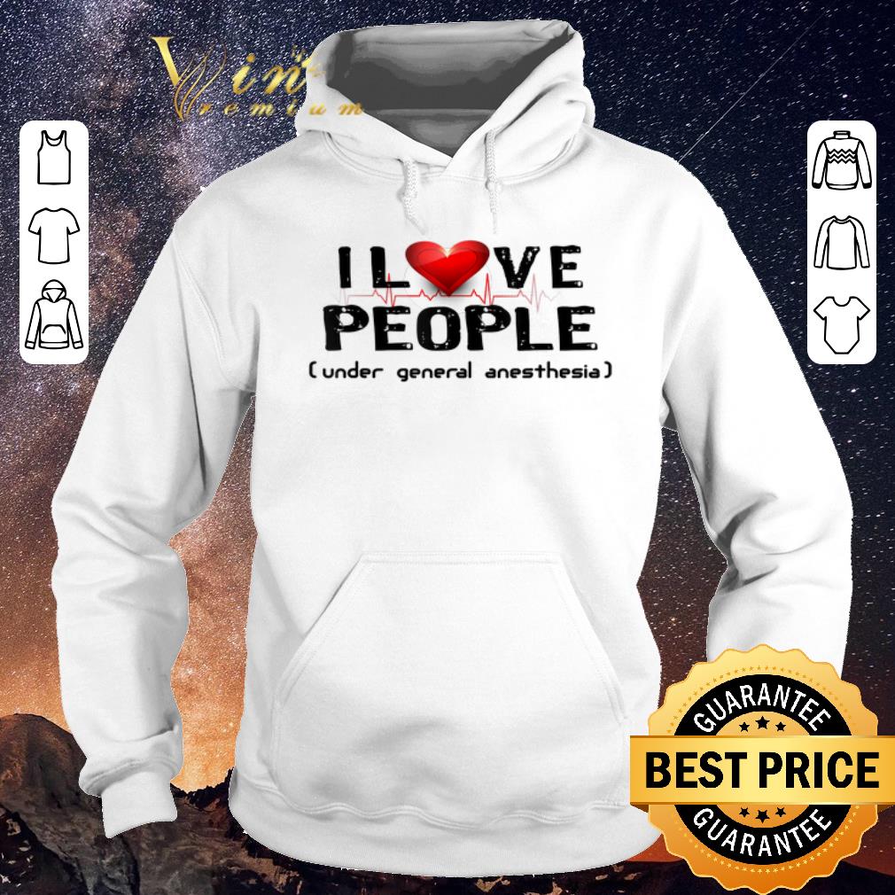 Funny I love people under general anesthesia heartbeat shirt sweater 4 - Funny I love people under general anesthesia heartbeat shirt sweater