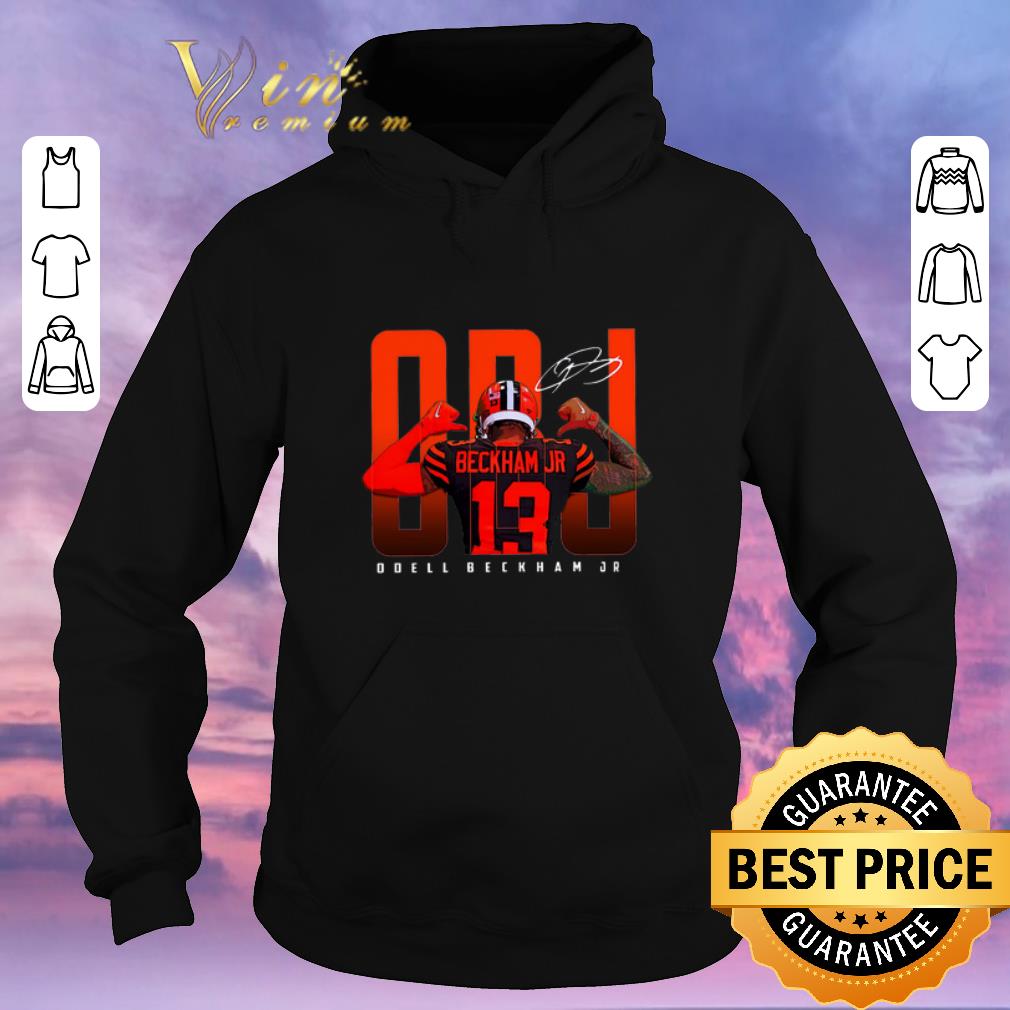 Funny OBJ Odell Beckham Jr 13 signature Cleveland Browns png sweater 4 - Funny OBJ Odell Beckham Jr. 13 signature Cleveland Browns.png sweater