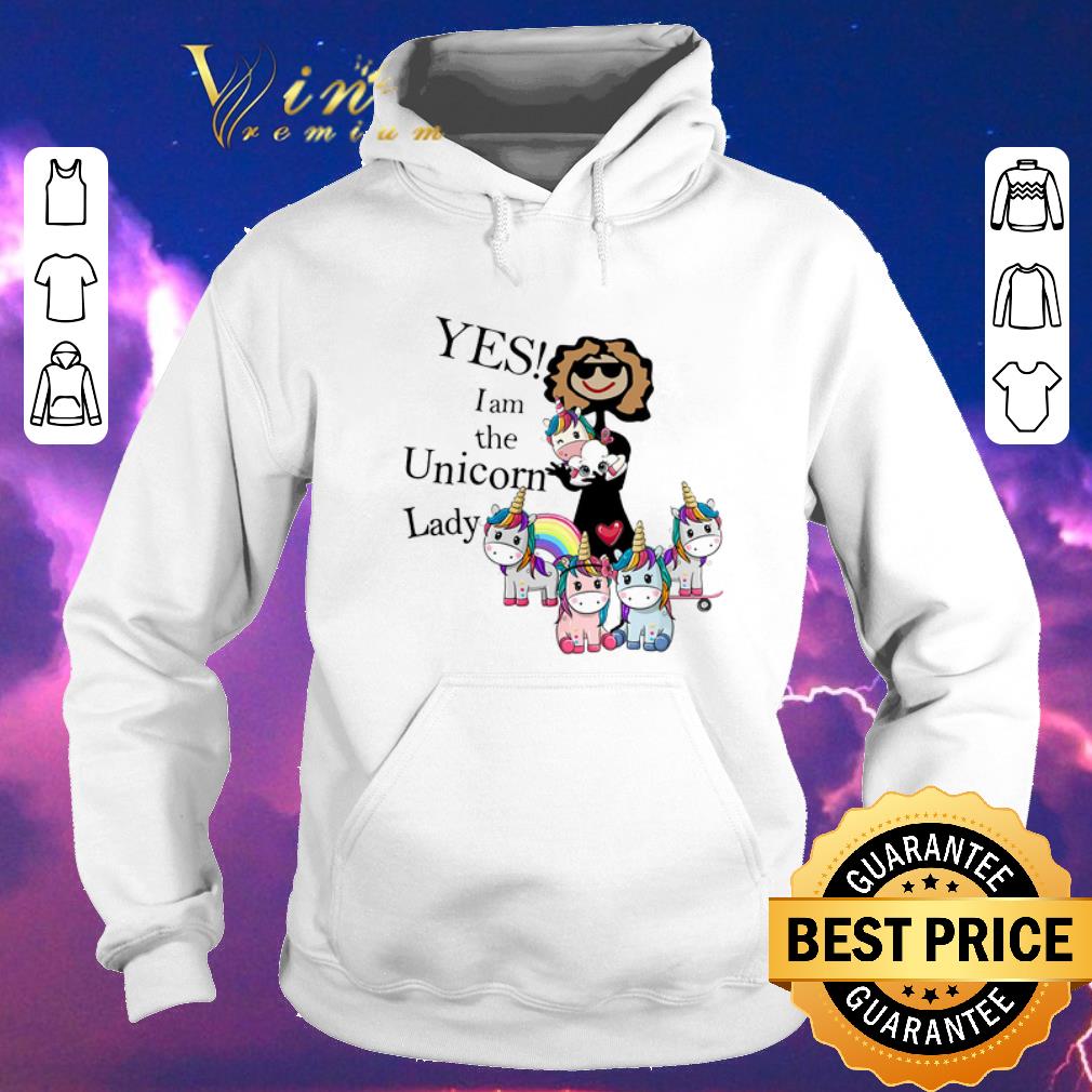 Funny Unicorns Yes I Am The Unicorn Lady shirt sweater 4 - Funny Unicorns Yes I Am The Unicorn Lady shirt sweater