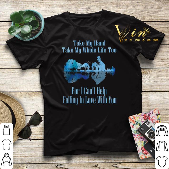 Guitar Lake Can t Help Falling In Love Lyrics Elvis Presley shirt sweater 4 - Guitar Lake Can't Help Falling In Love Lyrics Elvis Presley shirt sweater