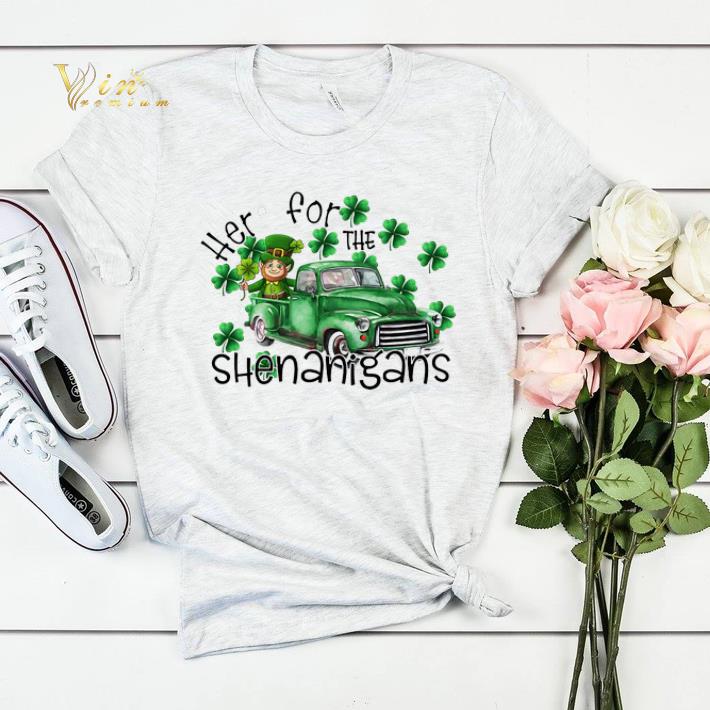 Here For The Shenanigans Irish St. Patrick's day shirt sweater Here For The Shenanigans Irish St Patrick s day shirt sweater 4 - Here For The Shenanigans Irish St. Patrick's day shirt sweater