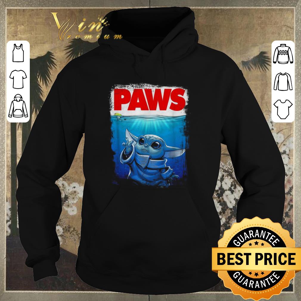 Hot Baby Yoda Paws Star Wars Mandalorian shirt sweater 4 - Hot Baby Yoda Paws Star Wars Mandalorian shirt sweater