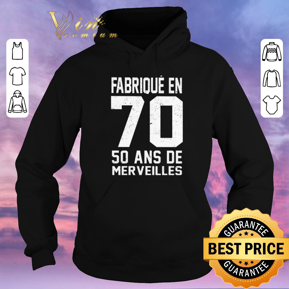 Hot Fabrique en 70 50 ans de merveilles shirt sweater 4 - Hot Fabrique en 70 50 ans de merveilles shirt sweater