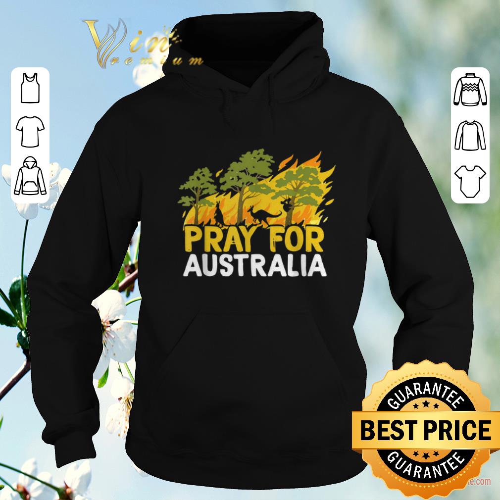 Hot Pray For Australia Australian Bush Fire Koala Kangaroo shirt sweater Hot Pray For Australia Australian Bush Fire Koala Kangaroo shirt sweater 4 - Hot Pray For Australia Australian Bush Fire Koala Kangaroo shirt sweater