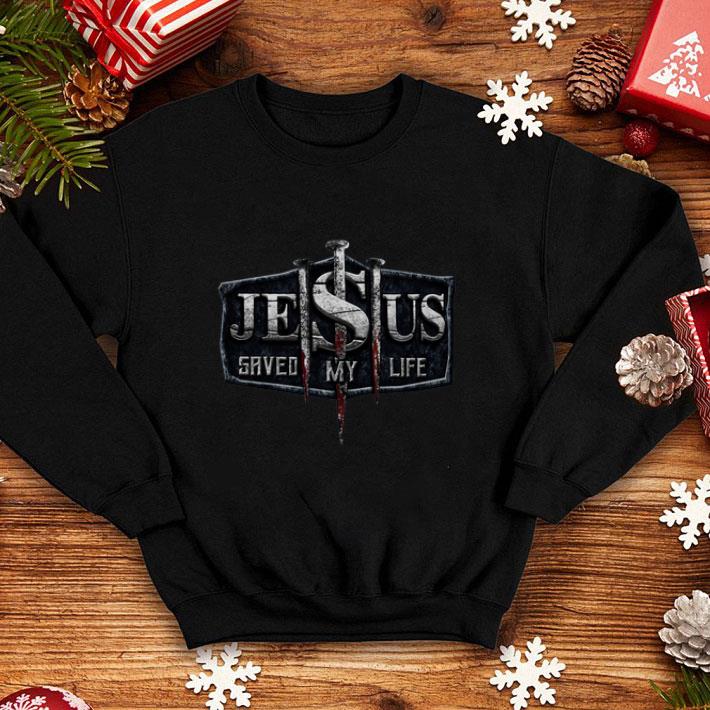 Jesus Save My Life Cross shirt Jesus Save My Life Cross shirt 4 - Jesus Save My Life Cross shirt