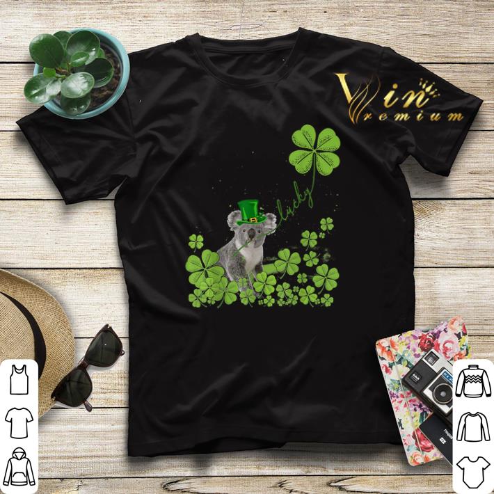 Koala lucky St Patrick s day Australian bushfires shirt sweater 4 - Koala lucky St. Patrick's day Australian bushfires shirt sweater