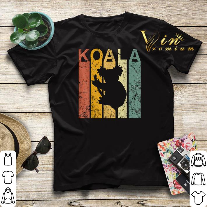 Koala vintage Australian bushfires shirt sweater Koala vintage Australian bushfires shirt sweater 4 - Koala vintage Australian bushfires shirt sweater