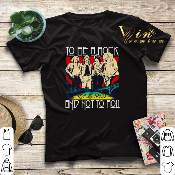 Led Zeppelin to be a rock and not to roll shirt sweater Led Zeppelin to be a rock and not to roll shirt sweater 4 - Led Zeppelin to be a rock and not to roll shirt sweater