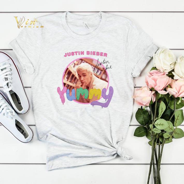 New songs Justin Bieber Yummy signature shirt sweater 4 - New songs Justin Bieber Yummy signature shirt sweater