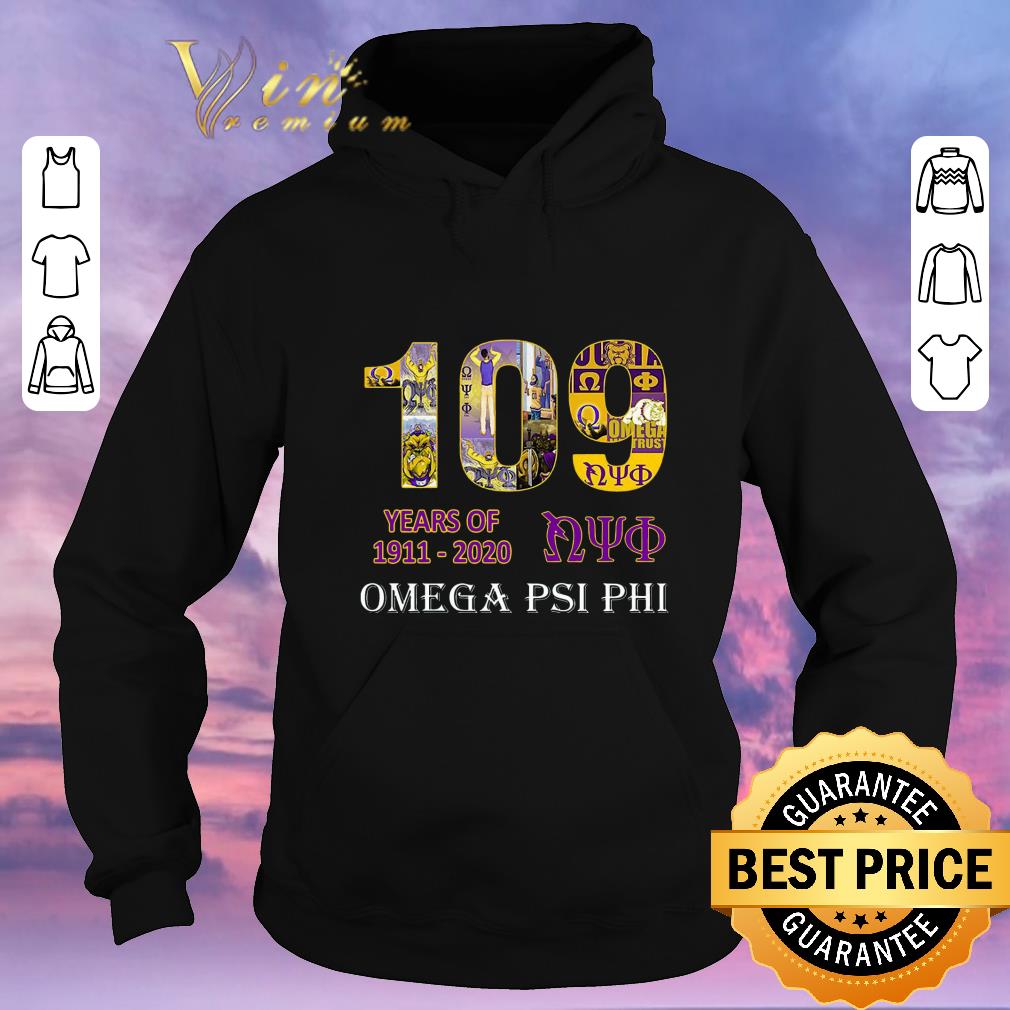 Nice 109 Years Of Nyo 1911 2020 Omega PSI PHI shirt sweater 4 - Nice 109 Years Of Nyo 1911 2020 Omega PSI PHI shirt sweater