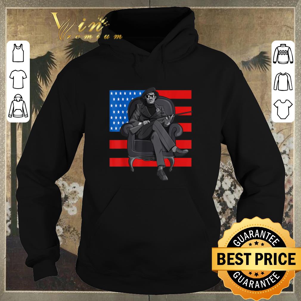 Official Black History Panther Party American Flag shirt sweater 4 - Official Black History Panther Party American Flag shirt sweater