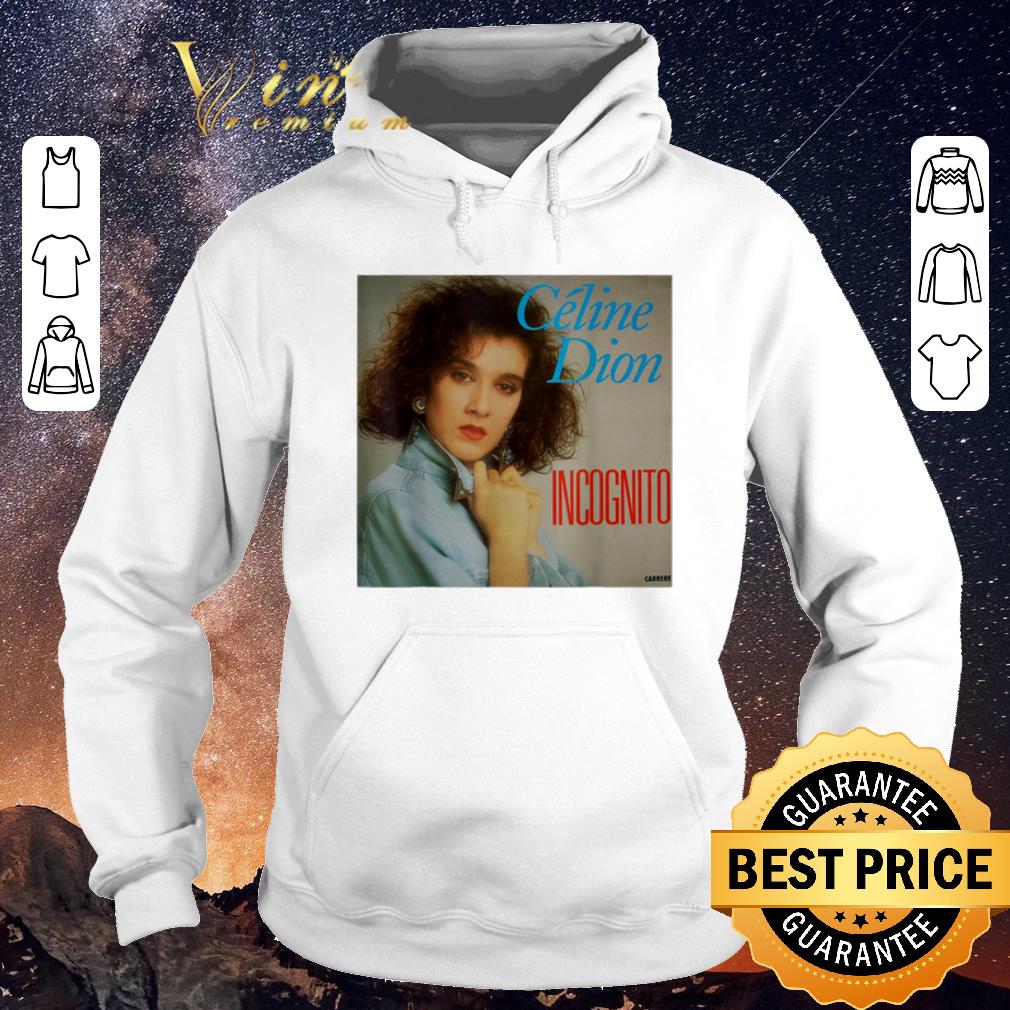 Official Celine Dion Incognito Poster shirt sweater 4 - Official Celine Dion Incognito Poster shirt sweater