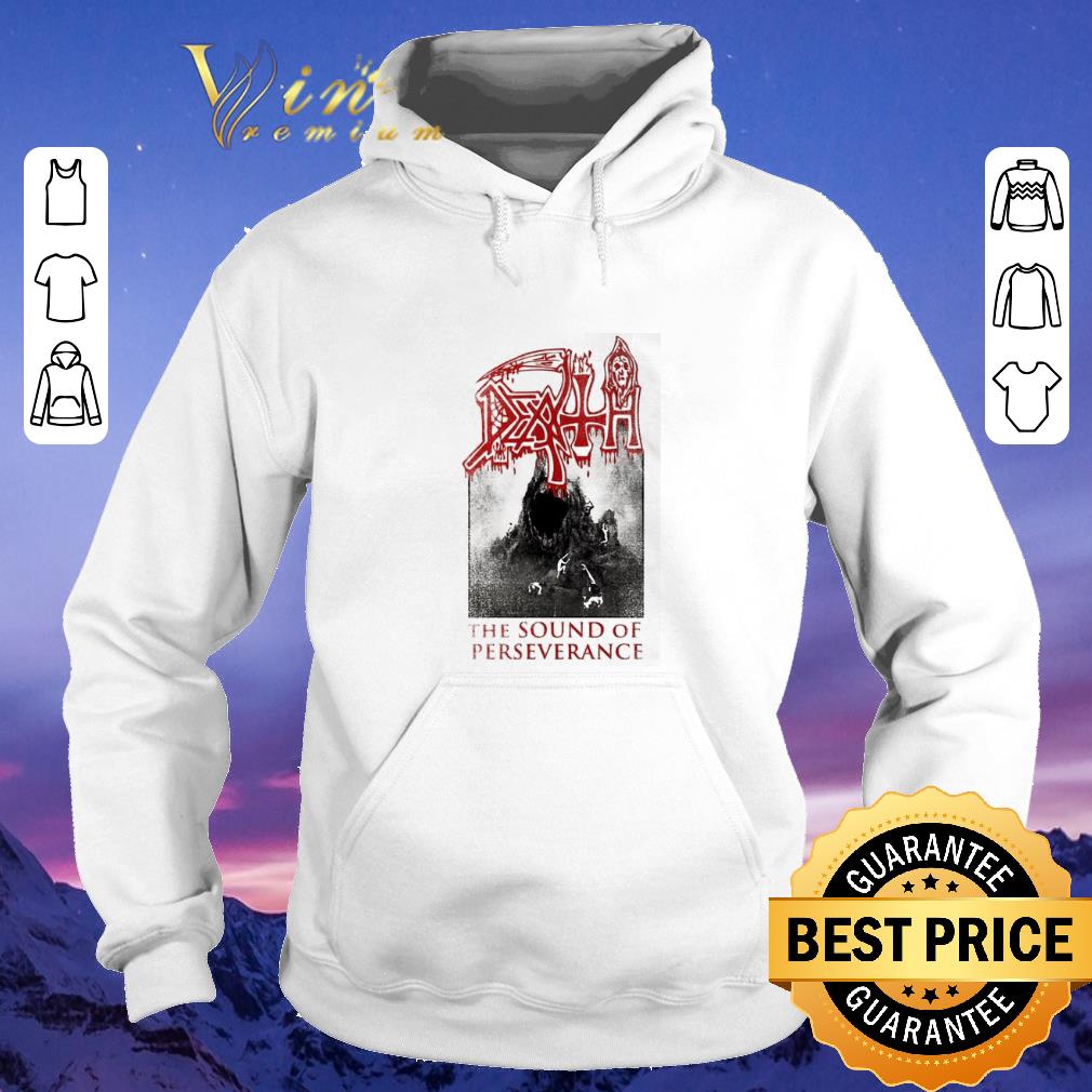 Official Death Death the sound of perseverance shirt sweater Official Death Death the sound of perseverance shirt sweater 4 - Official Death Death the sound of perseverance shirt sweater