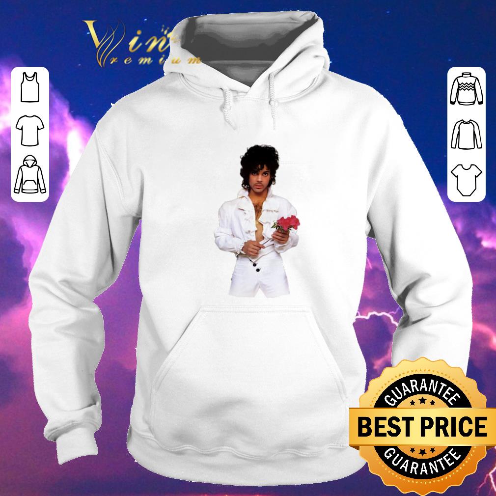Official Prince Rogers Nelson and flowers shirt sweater 4 - Official Prince Rogers Nelson and flowers shirt sweater
