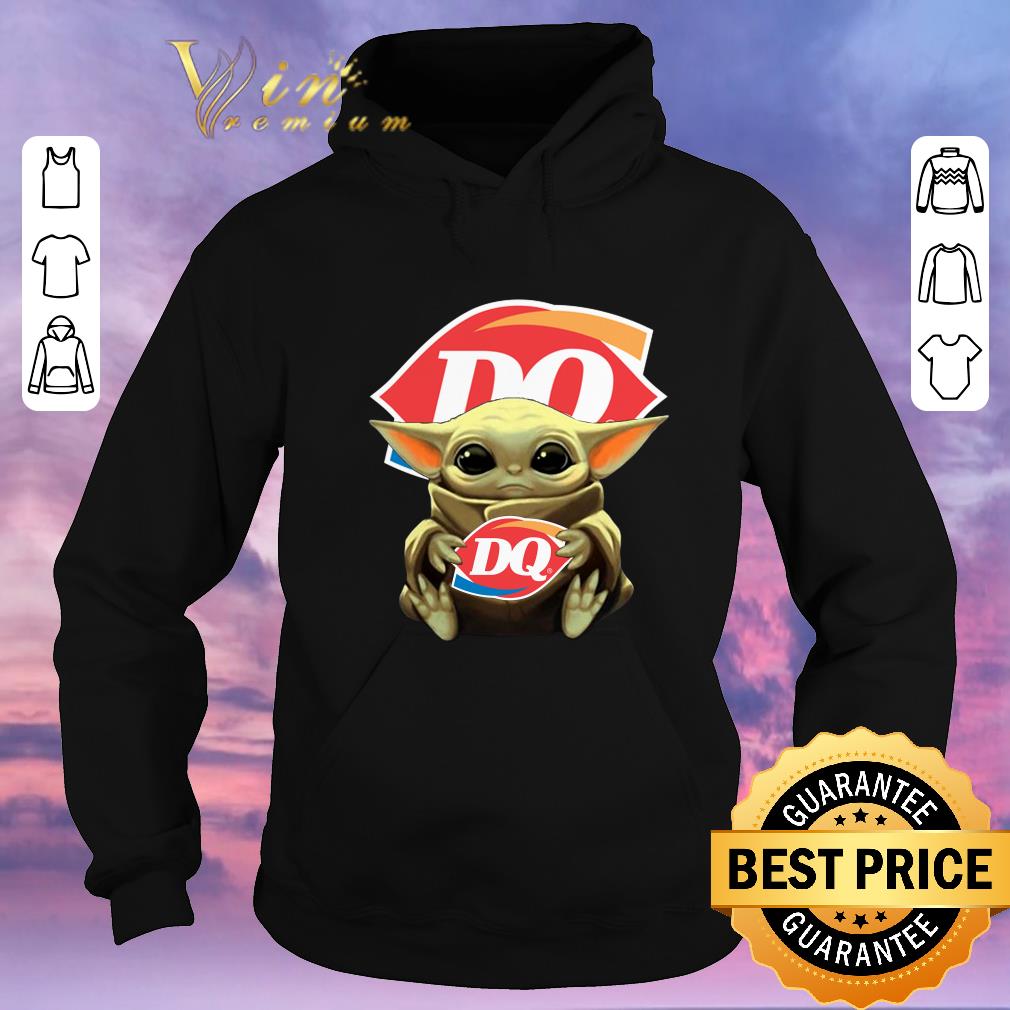 Official Star Wars Baby Yoda Hug Dairy Queen shirt sweater 4 - Official Star Wars Baby Yoda Hug Dairy Queen shirt sweater