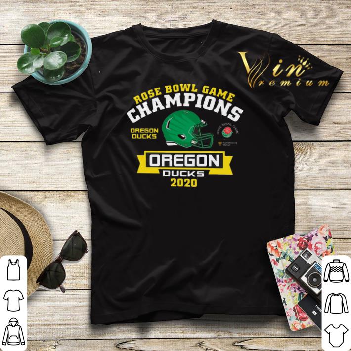Oregon Ducks 2020 Rose Bowl Game Champions shirt sweater 4 - Oregon Ducks 2020 Rose Bowl Game Champions shirt sweater