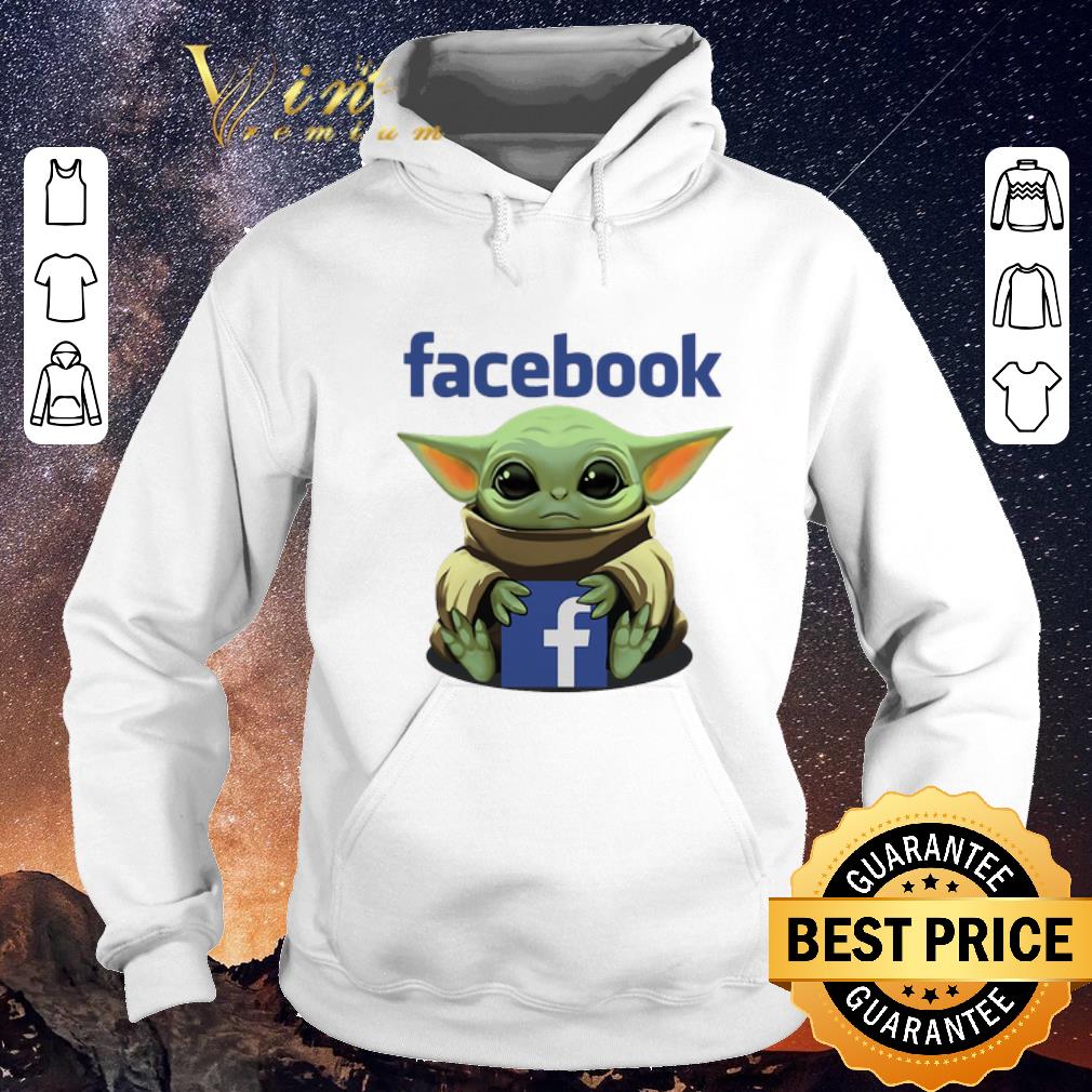 Original Baby Yoda hug Facebook Star Wars shirt sweater 4 - Original Baby Yoda hug Facebook Star Wars shirt sweater