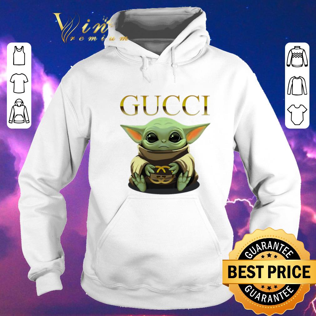 Original Baby Yoda hug Gucci Star Wars shirt sweater 4 - Original Baby Yoda hug Gucci Star Wars shirt sweater