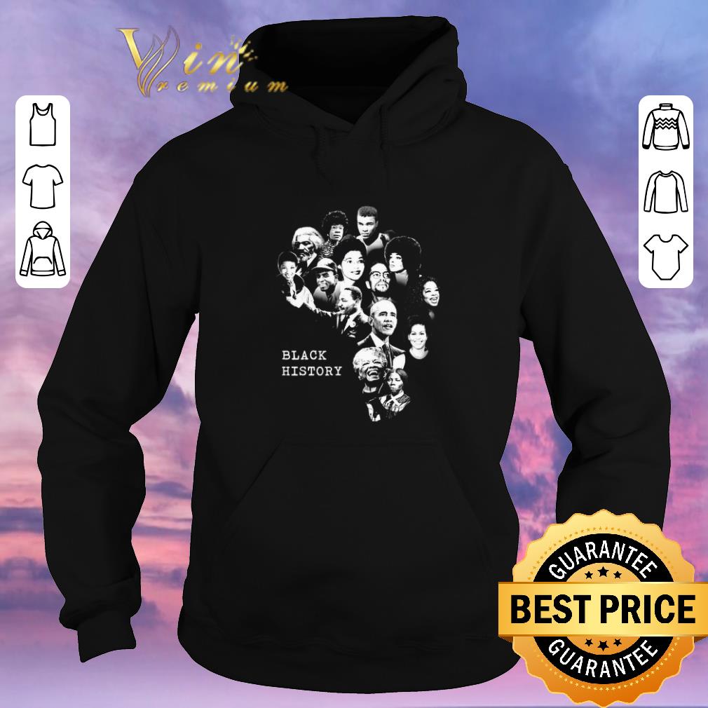Original Black History Month Famous Characters shirt sweater 4 - Original Black History Month Famous Characters shirt sweater